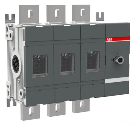 ABB OT1000E30 Lasttrennschalter 3-polig 1000 A, ohne Griff und Welle
