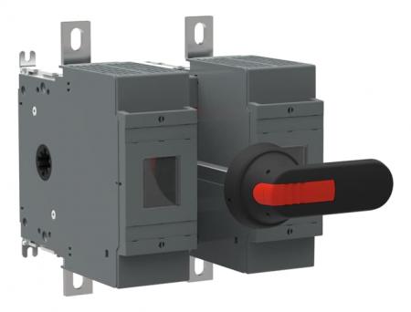 ABB OS400D11P Lasttrennschalter für Sicherungen 2-polig 400 A, mit Griff und Welle
