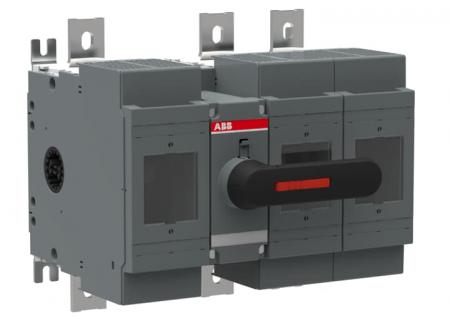 ABB OS630D12K Lasttrennschalter für Sicherungen 3-polig 630 A, mit direkt mont. Griff