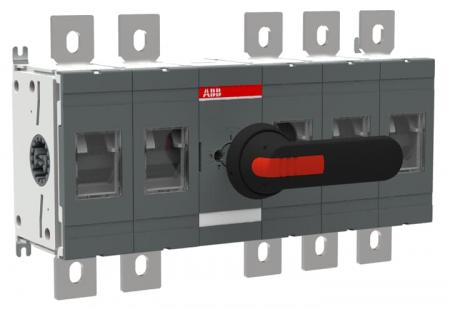 ABB OT630E23 Lasttrennschalter 5-polig 630 A, ohne Griff und Welle