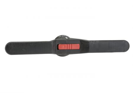 ABB OHB200J12PE311 Pistolengriff schwarz 2x200 mm Wellen-ø 12 mm IP65 Beschriftung I-0-II