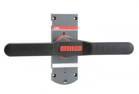 ABB OTV1000ECMK Direktgriff schwarz inklusiv Welle und Abdeckung der Mechanik Beschriftung I-0-II
