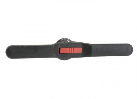ABB OHB200L12P Pistolengriff schwarz 2x200 mm Wellen-ø 12 mm IP65 Beschriftung 0 OFF-1 ON