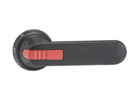 ABB OHB145J12E65 Pistolengriff schwarz, 145 mm lang, für 12 mm Achse
