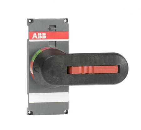 ABB OTV400ECFK Direktgriff schwarz inklusiv Welle und Abdeckung der Mechanik Beschriftung I-0-II