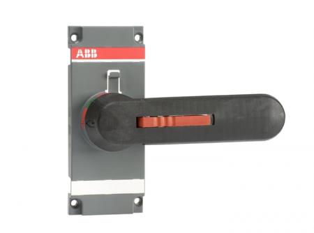 ABB OTV800ECFK Direktgriff schwarz inklusiv Welle und Abdeckung der Mechanik Beschriftung I-0-II