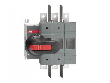 ABB OS100GJ03P Lasttrennschalter für Sicherungen 3-polig 100 A, mit Griff und Welle UL/CSA