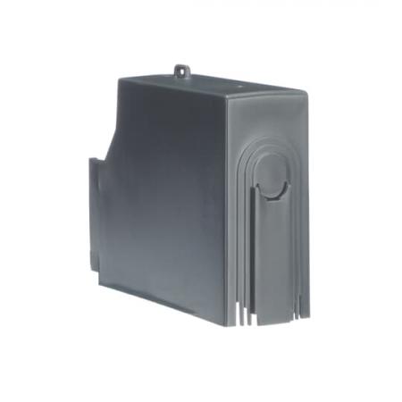 ABB OSS160GG1L/3 Klemmenabdeckung Schnappbefestigung grauer Kunststoff IP3X lange Ausführung VPE 3