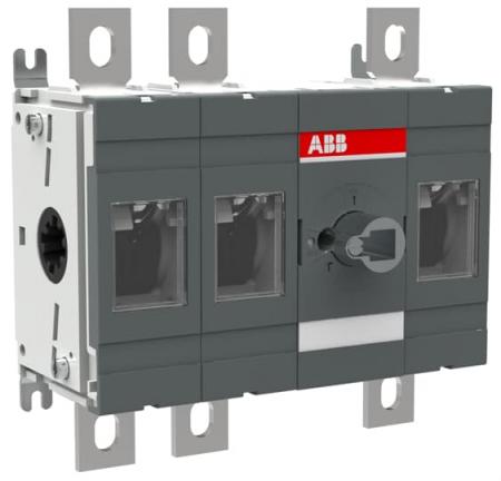 ABB OT500E21 Lasttrennschalter 3-polig 500 A, ohne Griff und Welle