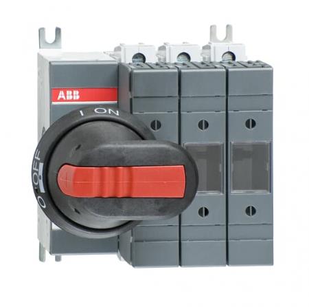 ABB OS63GD03P Lasttrennschalter für Sicherungen 3-polig 63 A, mit Griff und Welle