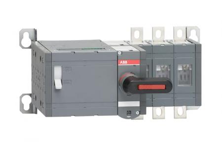 ABB OTM200E3M230C Lasttrennschalter mit Motor 3-polig 200 A, mit Griff für manuellen Betrieb Motorspannung Ue 220-240 V AC