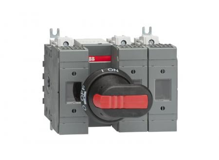 ABB OS60GJ12P Lasttrennschalter für Sicherungen 3-polig 60 A, mit Griff und Welle UL/CSA