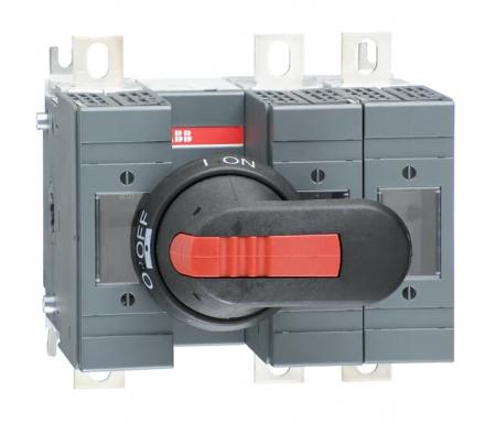 ABB OS160GD12P Lasttrennschalter für Sicherungen 3-polig 160 A, mit Griff und Welle