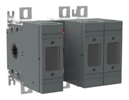ABB OS125GD12 Lasttrennschalter für Sicherungen 3-polig 125 A, ohne Griff und Welle