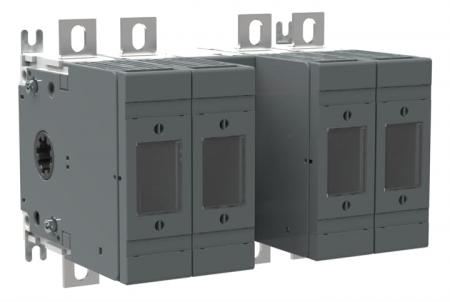 ABB OS160GD22N2 Lasttrennschalter für Sicherungen 4-polig 160 A, ohne Griff und Welle
