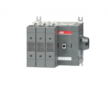 ABB OS63GDS30 Lasttrennschalter für Sicherungen 3-polig 63 A, ohne Griff seitliche Betätigung
