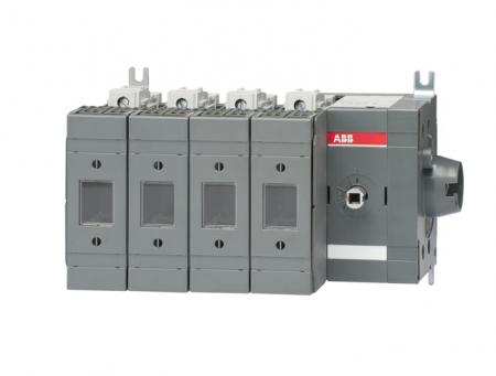 ABB OS60GJS40F Lasttrennschalter für Sicherungen 4-polig 60 A, ohne Griff UL/CSA gesich. gesch. Neutralleiter/seit. Betät
