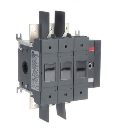 ABB OS100GJS30 Lasttrennschalter für Sicherungen 3-polig 100 A, ohne Griff UL/CSA seitliche Betätigung