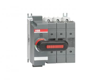 ABB OS63GD03K Lasttrennschalter für Sicherungen 3-polig 63 A, mit direkt montiertem Griff