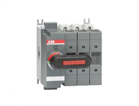 ABB OS32GD03K Lasttrennschalter für Sicherungen 3-polig 32A mit direkt montiertem Griff