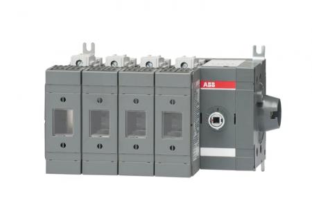 ABB OS60GJS40N1 Lasttrennschalter für Sicherungen 4-polig 60 A, ohne Griff UL/CSA unges. Neutralleiter links/seit. Betätigung