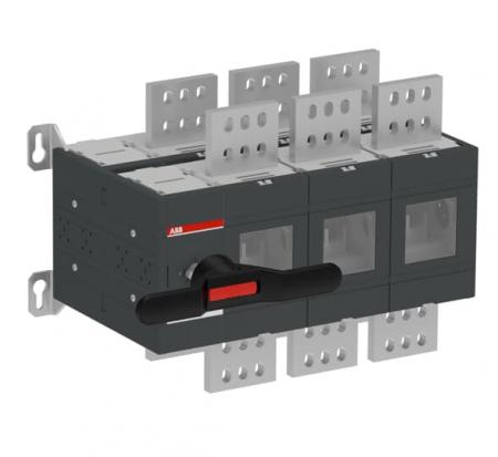 ABB OT2000E03DDP Lasttrennschalter 2000 A, 4-polig mit Welle und Pistolengriff