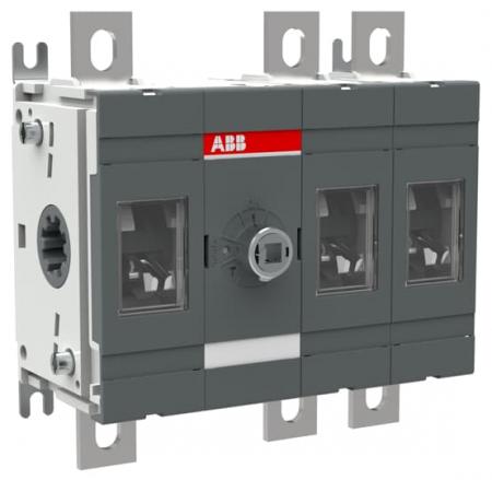ABB OT160EV12 Lasttrennschalter 3-polig 160 A, ohne Griff und Welle
