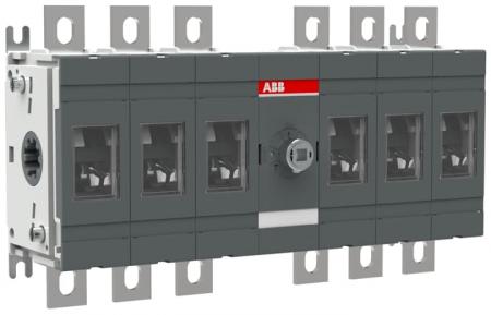 ABB OT160EV33 Lasttrennschalter 6-polig 160 A, ohne Griff und Welle