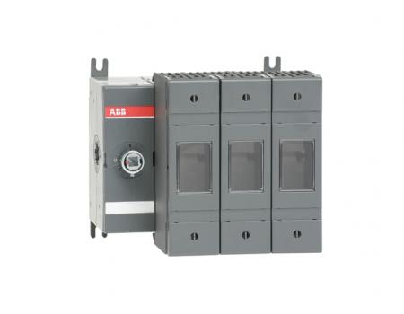 ABB OS125GD03BBP Lasttrennschalter für Sicherungen 3-polig 125 A, mit Griff und Welle (BB)