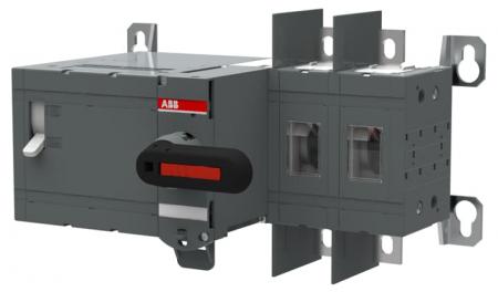 ABB OTM250E2WM230V Lasttrennschalter mit Motor 2-polig 250 A, mit Griff für manuellen Betrieb Motspg. Ue 220-240 V AC/DC/gr. Phasenabst