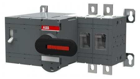 ABB OTM315E2M230V Lasttrennschalter mit Motor 2-polig 315 A, mit Griff für manuellen Betrieb Motorspannung Ue 220-240 V AC/DC
