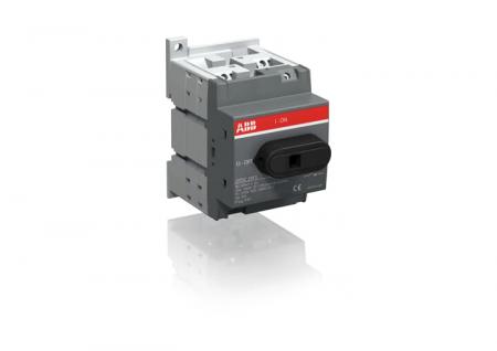ABB OTDC25F3 DC-Lasttrennschalter 3-polig 25 A, mit schwarzem Knebelgriff 1000 V DC