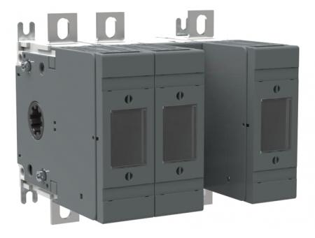ABB OS160GD21 Lasttrennschalter für Sicherungen 3-polig 160 A, ohne Griff und Welle