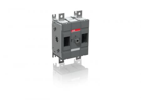 ABB OTDC160E11 DC-Lasttrennschalter 2-polig 160 A, ohne Griff und Welle 1000 V DC Einkreis