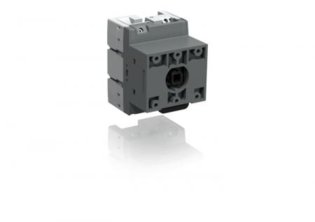 ABB OTDC16FT2 DC-Lasttrennschalter 2-polig 16A ohne Griff Türmontage 660 V DC