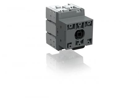 ABB OTDC16FT3 DC-Lasttrennschalter 3-polig 16A ohne Griff Türmontage 1000 V DC