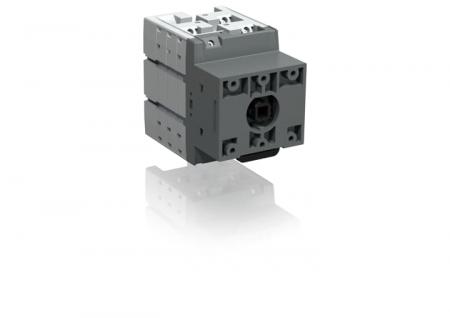 ABB OTDC25FT4 DC-Lasttrennschalter 4-polig 25 A, ohne Griff Türmontage 2x1000/2x660 V DC Zweikreis