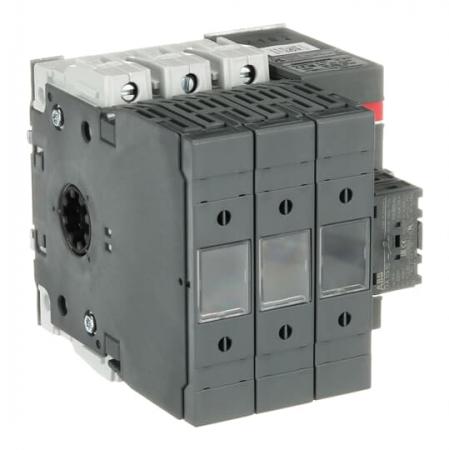 ABB OS63GDSL30MNS Lasttrennschalter für Sich. 3-polig 63 A, mit Griff und Welle