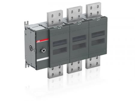 ABB OT4000E03 Lasttrennschalter 3-polig 4000 A, ohne Griff und Welle