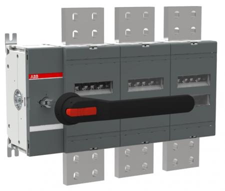 ABB OT4000E03P Lasttrennschalter 3-polig 4000 A, mit Griff und Welle