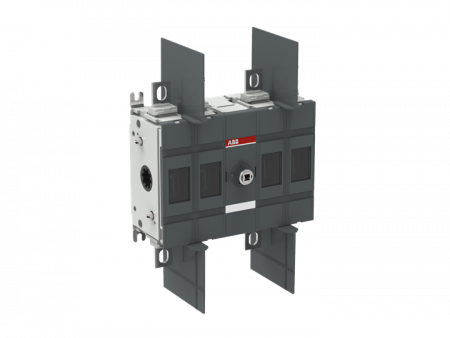ABB OTDC250E22 DC-Lasttrennschalter 4-polig 250 A, ohne Griff und Welle 2x1000 V DC Zweikreis