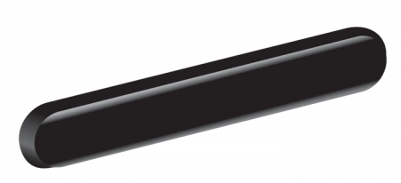 ABB OHBZX200 Griffverlängerung schwarz 200 mm für Bypassschalter