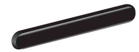 ABB OHBZX275 Griffverlängerung schwarz 275 mm für Bypassschalter
