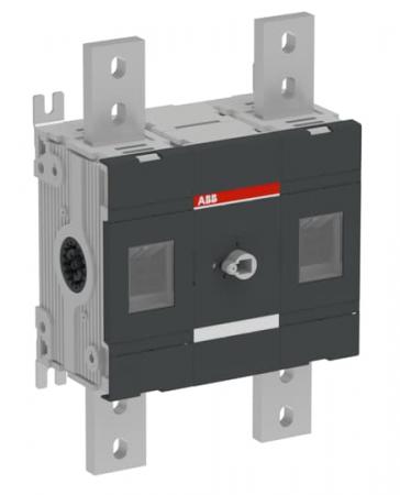 ABB OT1200U11 Lasttrennschalter 2-polig 1200 A, ohne Griff und Welle UL/CSA
