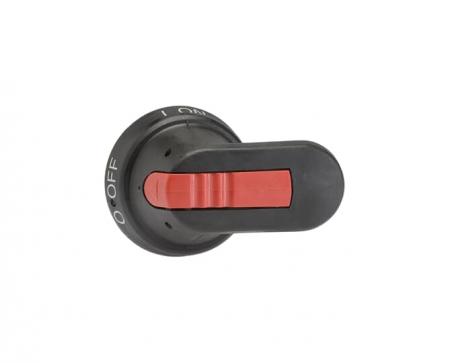 ABB OHB65LH6 Pistolengriff schwarz 65 mm Wellen-ø 6 mm