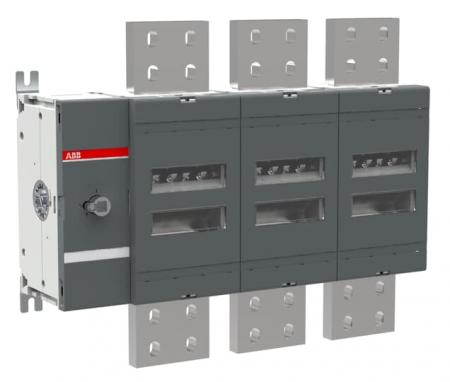 ABB OT3200E03 Lasttrennschalter 3-polig 3200 A, ohne Griff und Welle