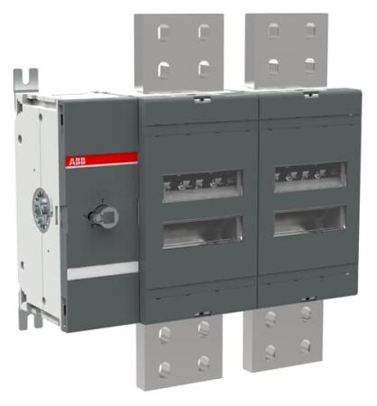 ABB OT3200E02 Lasttrennschalter 2-polig 3200 A, ohne Griff und Welle