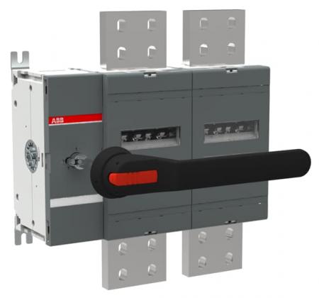 ABB OT4000E02P Lasttrennschalter 2-polig 4000 A, mit Griff und Welle