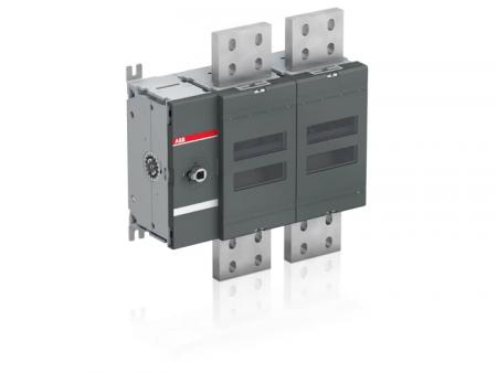 ABB OT4000E02 Lasttrennschalter 2-polig 4000 A, ohne Griff und Welle