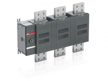 ABB OT4000E03W8 Lasttrennschalter 3-polig 4000 A, ohne Griff und Welle mit großem Phasenabstand